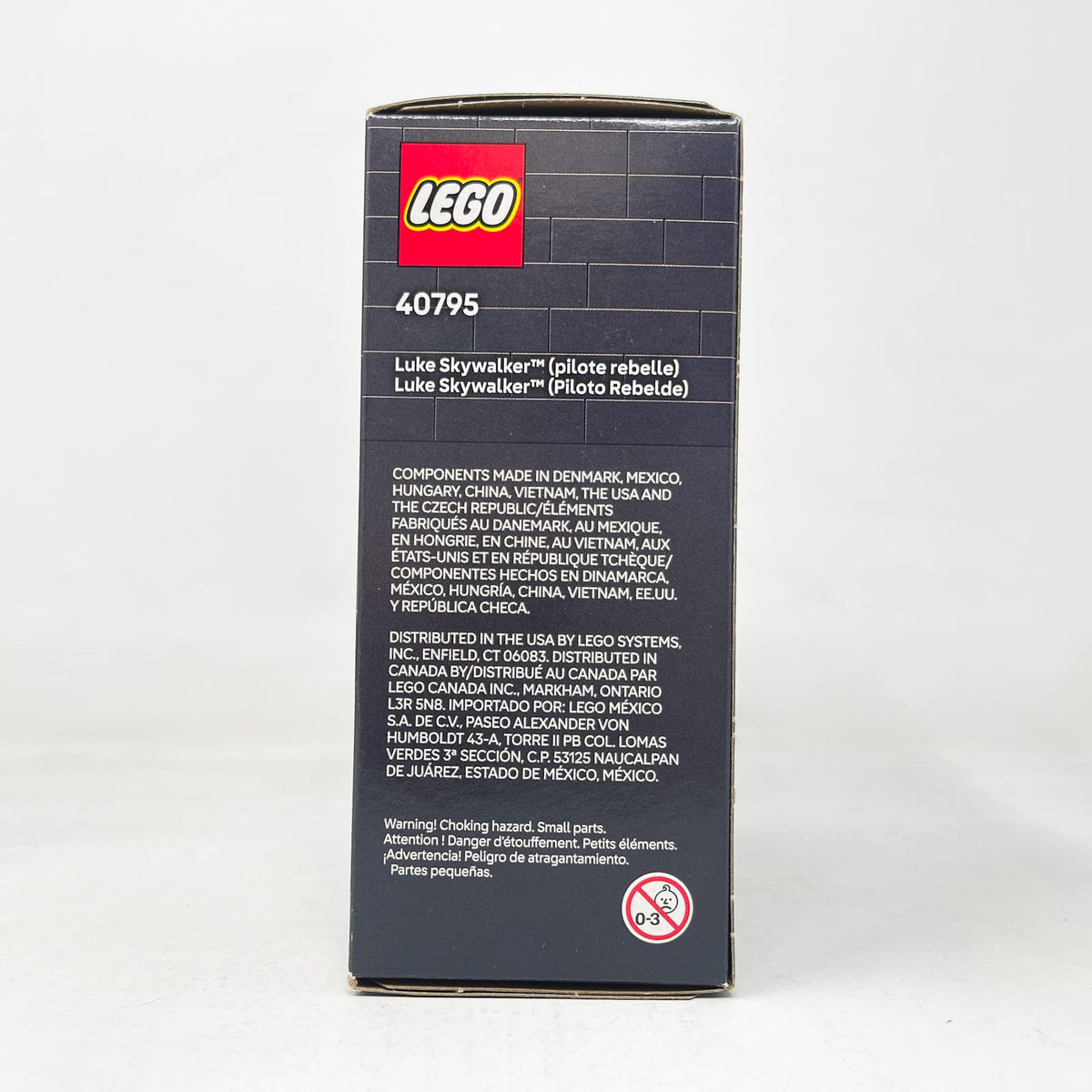 Vintage Lego Star Wars Lego Luke Skywalker (Rebel Pilot) BrickHeadz 40795 - LEGO Star Wars (2025) - Sealed