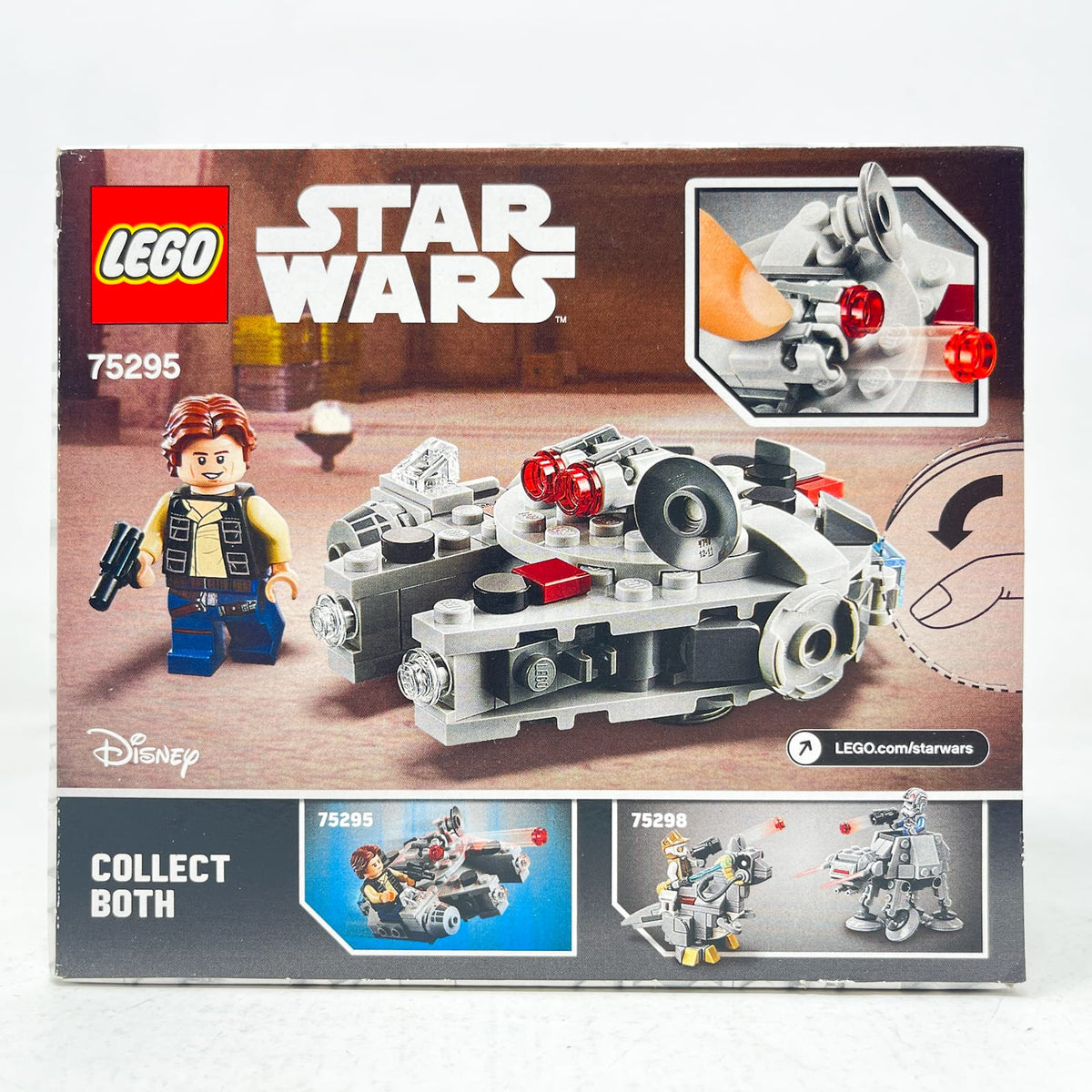 Vintage Lego Star Wars Lego Millennium Falcon Microfighter 75295 - LEGO Star Wars (2021, Retired) - Sealed