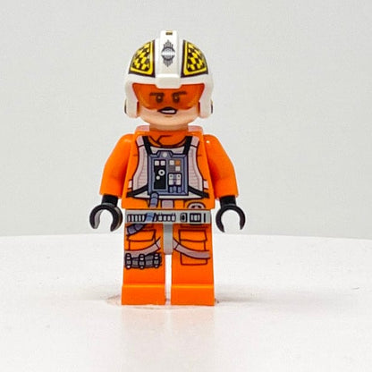 Vintage Lego Star Wars Lego Minifigure Biggs Darklighter (X-Wing Pilot) - SW0944 - Lego Minifigure