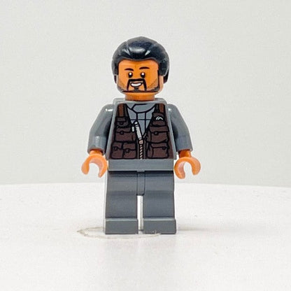 Vintage Lego Star Wars Lego Minifigure Bodhi Rook - SW0794 - Lego Minifigure