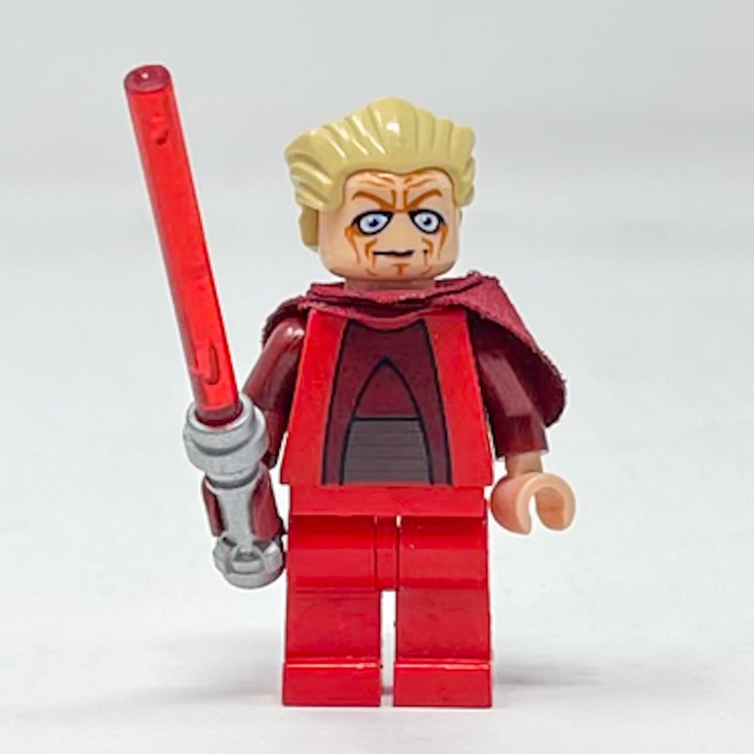 Vintage Lego Star Wars Lego Minifigure Chancellor Palpatine - Large Eyes - SW0243 - Lego Star Wars Minifigure