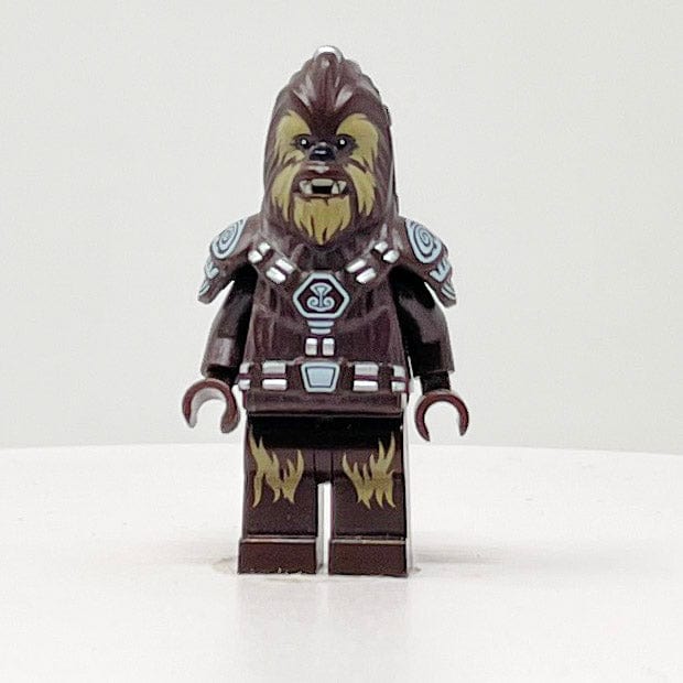 Vintage Lego Star Wars Lego Minifigure Chief Tarfful (Wookie) - SW0530 - Lego Minifigure