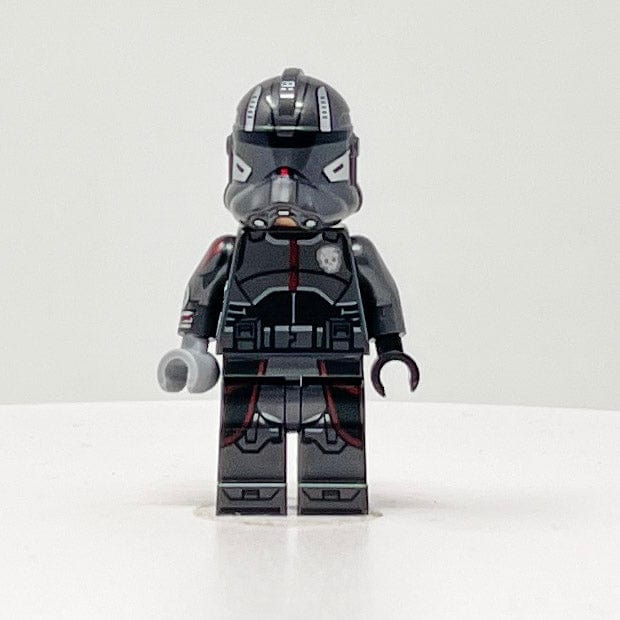 Vintage Lego Star Wars Lego Minifigure Clone ARC Trooper Corporal Echo, Experimental Unit Clone Force 99 - SW1151 - Lego Minifigure