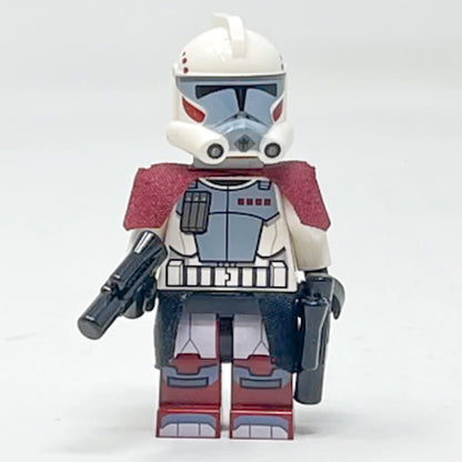 Vintage Lego Star Wars Lego Minifigure Clone ARC Trooper Hammer, Rancor Battalion (Phase 2) - SW0377 - Lego Star Wars Minifigure