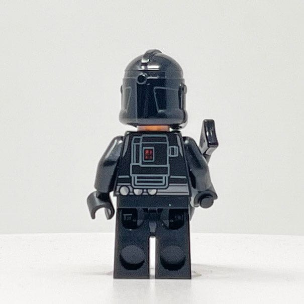 Vintage Lego Star Wars Lego Minifigure Clone Commando Commander Crosshair, Imperial Elite Squad - SW1152 - Lego Minifigure