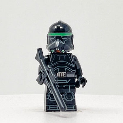 Vintage Lego Star Wars Lego Minifigure Clone Commando Commander Crosshair, Imperial Elite Squad - SW1152 - Lego Minifigure