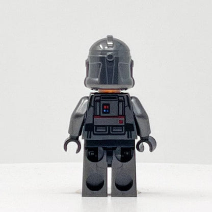 Vintage Lego Star Wars Lego Minifigure Clone Commando Sergent Hunter, Experimental Unit Clone Force 99 - SW1148 - Lego Minifigure