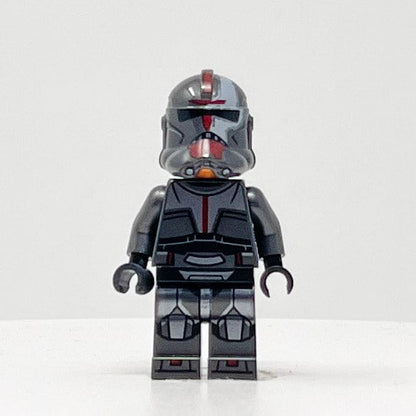 Vintage Lego Star Wars Lego Minifigure Clone Commando Sergent Hunter, Experimental Unit Clone Force 99 - SW1148 - Lego Minifigure