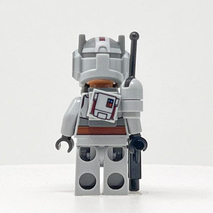 Vintage Lego Star Wars Lego Minifigure Clone Commando Tech, Experimental Unit Clone Force 99 - SW1150 - Lego Minifigure