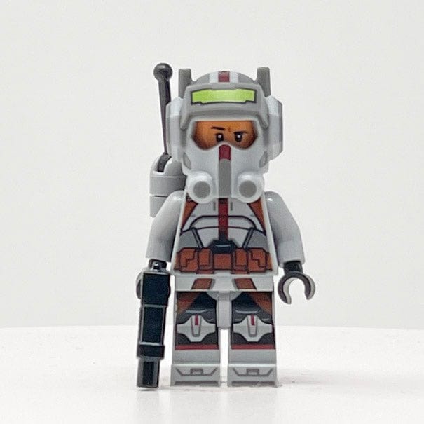 Vintage Lego Star Wars Lego Minifigure Clone Commando Tech, Experimental Unit Clone Force 99 - SW1150 - Lego Minifigure