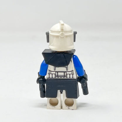 Vintage Lego Star Wars Lego Minifigure Clone Trooper Captain Rex, 501st Legion (Phase 1)  - SW0194 - Lego Star Wars Minifigure