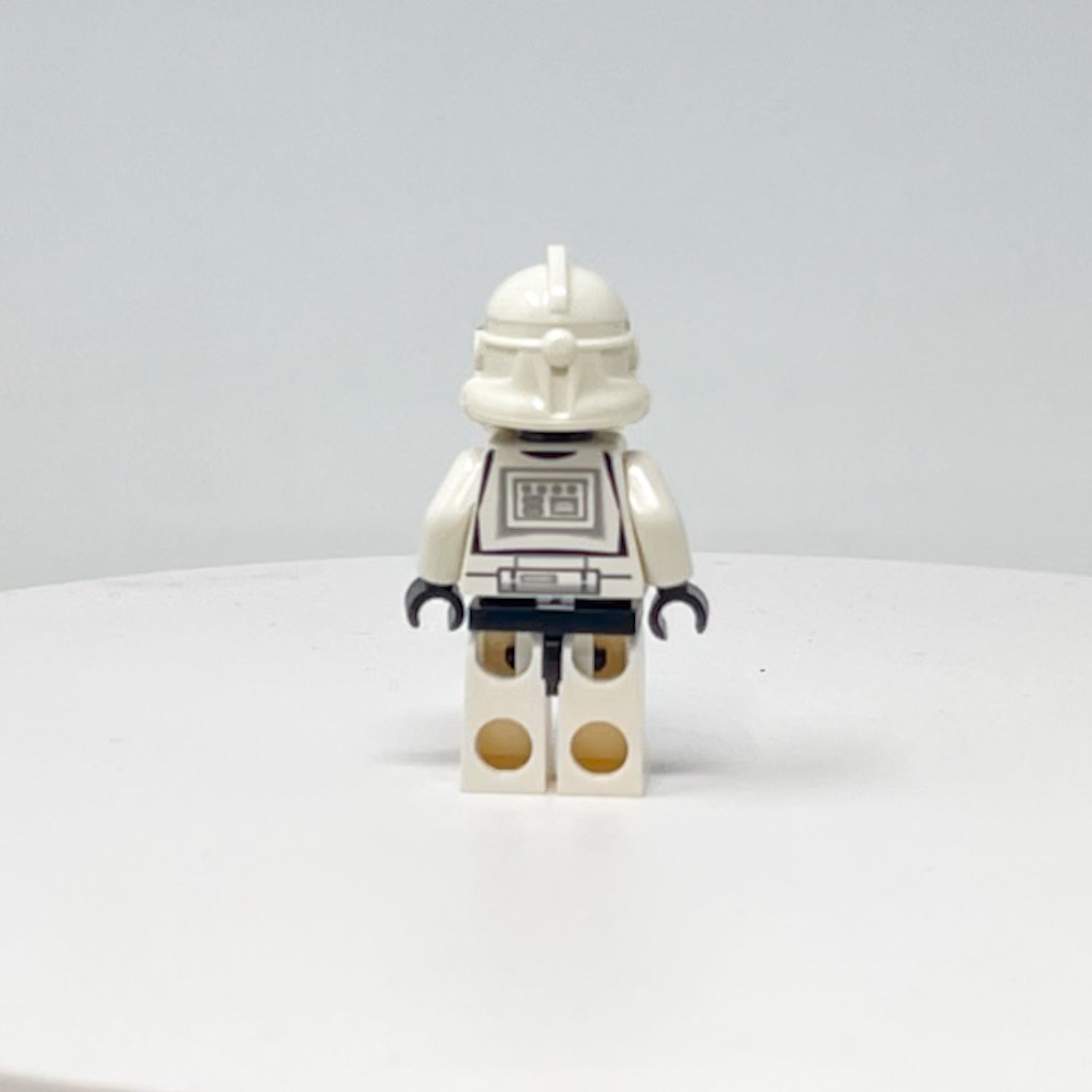 Vintage Lego Star Wars Lego Minifigure Clone Trooper (Phase 2) - SW0126 - Lego Star Wars Minifigure