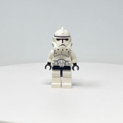 Vintage Lego Star Wars Lego Minifigure Clone Trooper (Phase 2) - SW0126 - Lego Star Wars Minifigure