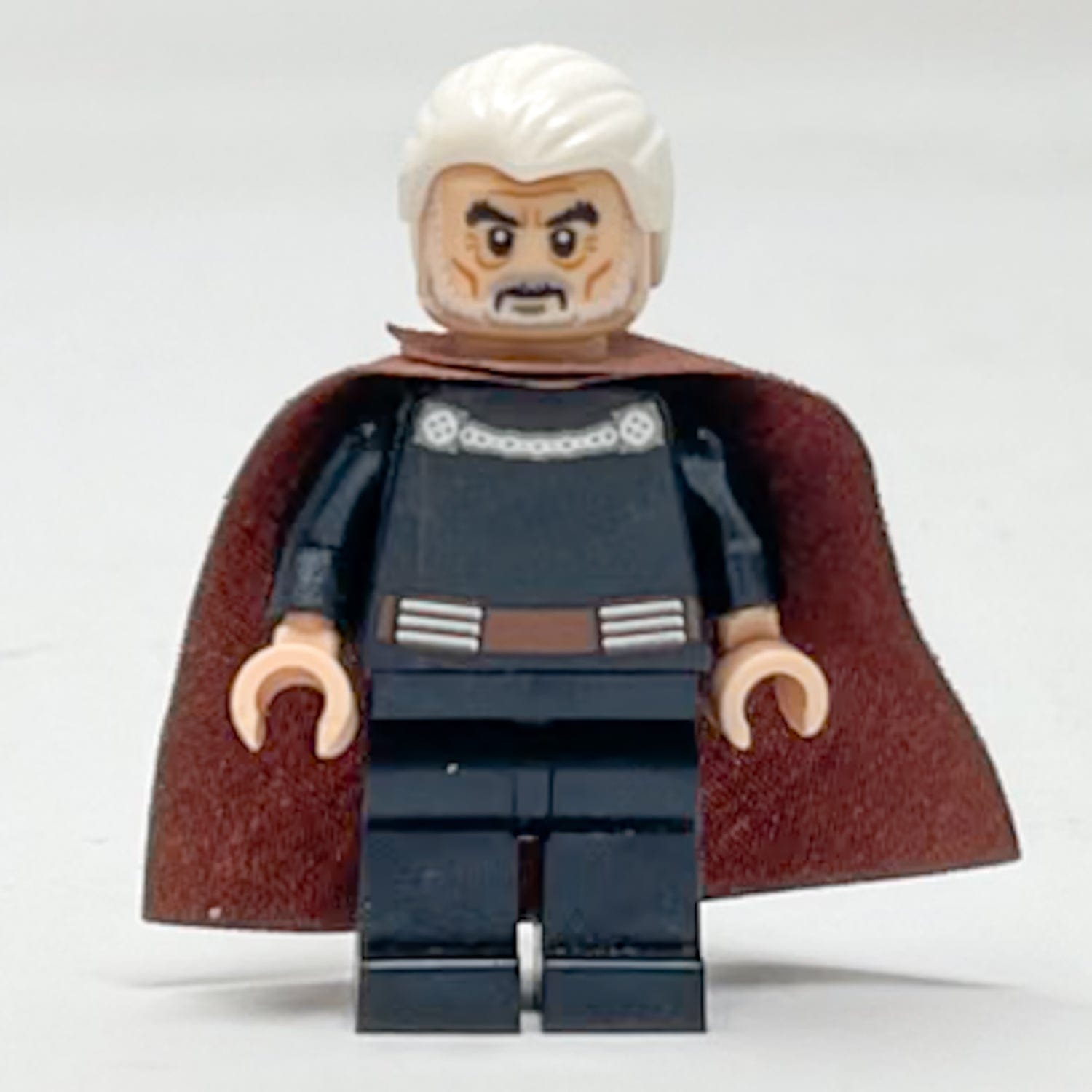 Dodoko様 Count Dooku - White Hair - SW0472 - Lego Star Wars