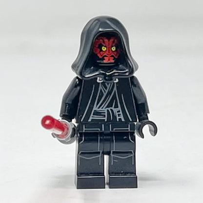 Vintage Lego Star Wars Lego Minifigure Darth Maul - Hood and Cape - SW0394 - Lego Star Wars Minifigure