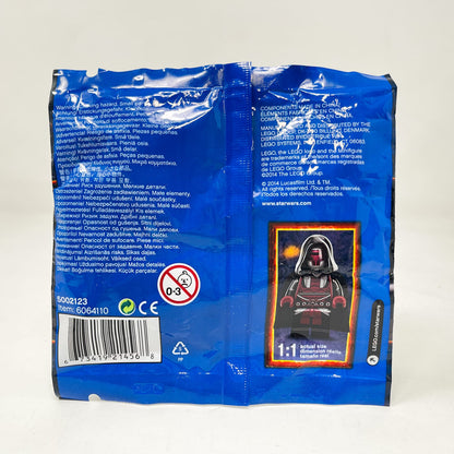 Vintage Lego Star Wars Lego Minifigure Darth Revan Polybag - Star Wars Lego Minifigure SW0547