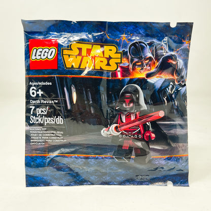 Vintage Lego Star Wars Lego Minifigure Darth Revan Polybag - Star Wars Lego Minifigure SW0547