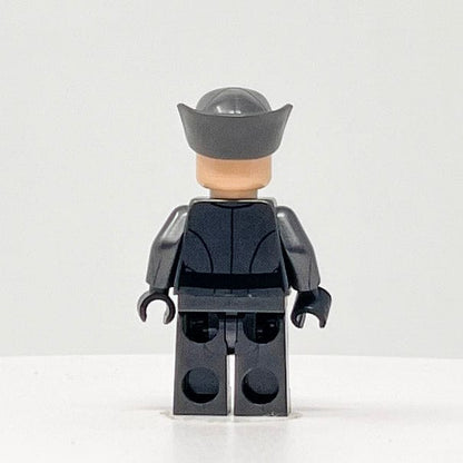 Vintage Lego Star Wars Lego Minifigure First Order Officer (Lieutenant / Captain) - SW0870 - Lego Minifigure