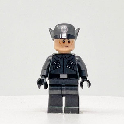 Vintage Lego Star Wars Lego Minifigure First Order Officer (Lieutenant / Captain) - SW0870 - Lego Minifigure