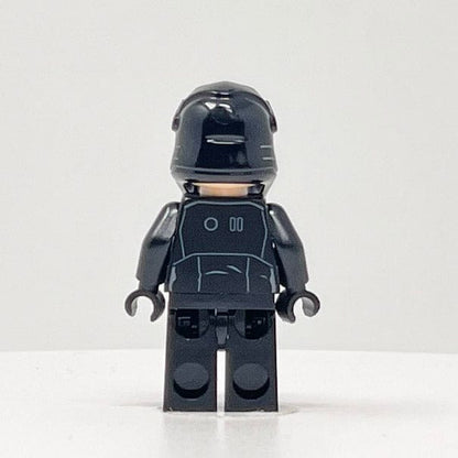 Vintage Lego Star Wars Lego Minifigure First Order TIE Pilot, Two Red Stripes on Helmet - SW0860 - Lego Minifigure