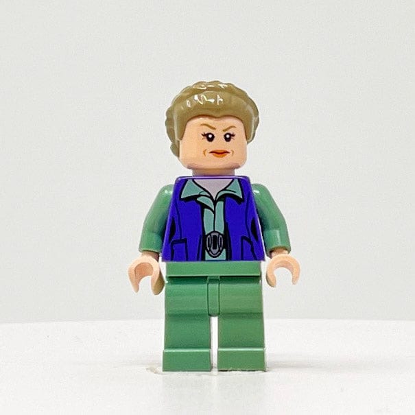 Vintage Lego Star Wars Lego Minifigure General Leia - SW0718 - Lego Minifigure