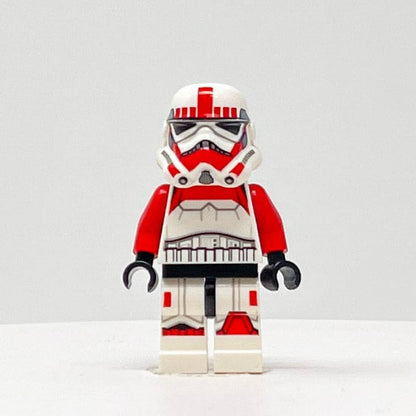 Vintage Lego Star Wars Lego Minifigure Imperial Shock Trooper - SW0692 - Lego Minifigure