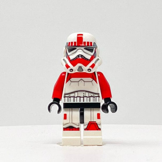 Vintage Lego Star Wars Lego Minifigure Imperial Shock Trooper - SW0692 - Lego Minifigure