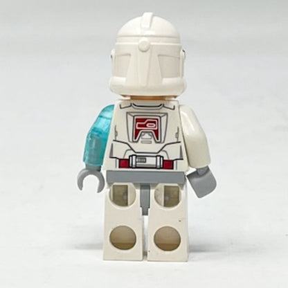 Vintage Lego Star Wars Lego Minifigure Jek-14 with Clone Helmet - SW0475 - Lego Star Wars Minifigure
