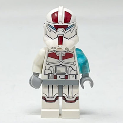 Vintage Lego Star Wars Lego Minifigure Jek-14 with Clone Helmet - SW0475 - Lego Star Wars Minifigure