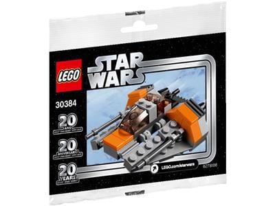 Vintage Lego Star Wars Lego Minifigure Lego 30384 - Star Wars Snowspeeder (2019 - Retired)