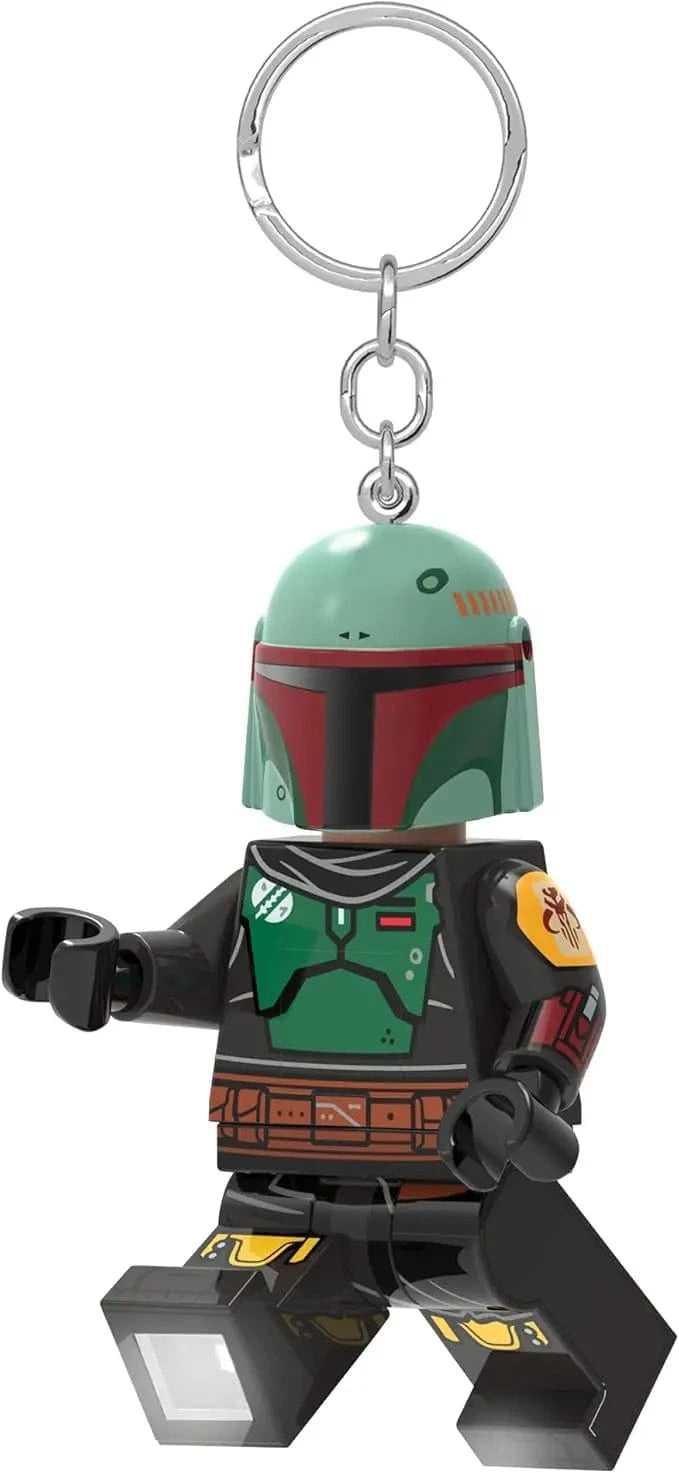 LEGO Star Wars Boba Fett Keychain Flashlight