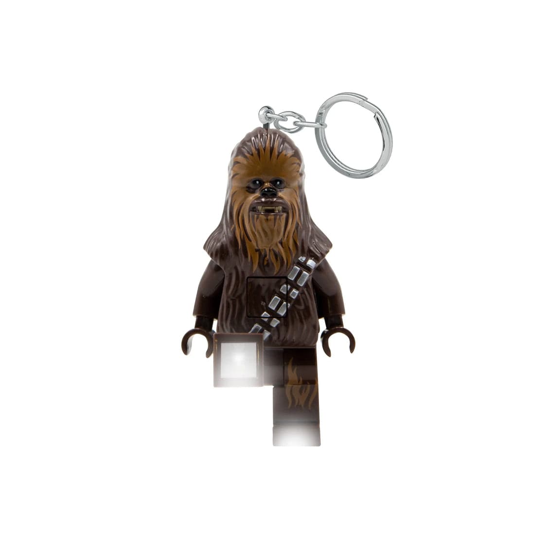 Vintage Lego Star Wars Lego Minifigure LEGO Star Wars Chewbacca Keychain Flashlight