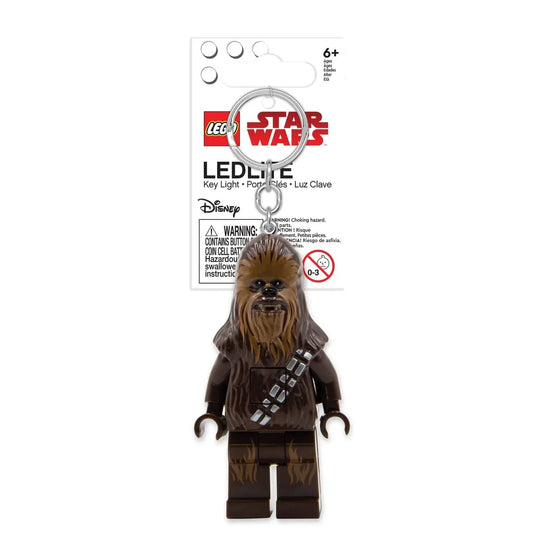 Vintage Lego Star Wars Lego Minifigure LEGO Star Wars Chewbacca Keychain Flashlight