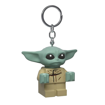 Vintage Lego Star Wars Lego Minifigure LEGO Star Wars Grogu Keychain Flashlight