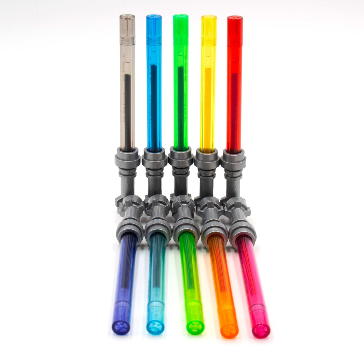 Vintage Lego Star Wars Lego Minifigure LEGO Star Wars Lightsaber Gel Pens - 10 Pack