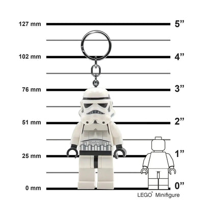 Vintage Lego Star Wars Lego Minifigure LEGO Star Wars Stormtrooper Keychain Flashlight