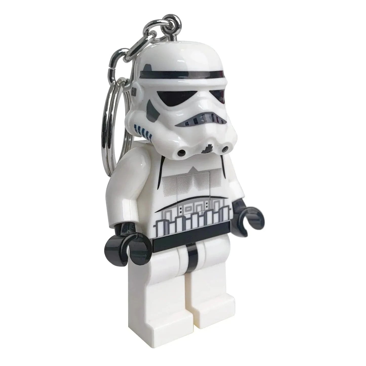 Vintage Lego Star Wars Lego Minifigure LEGO Star Wars Stormtrooper Keychain Flashlight