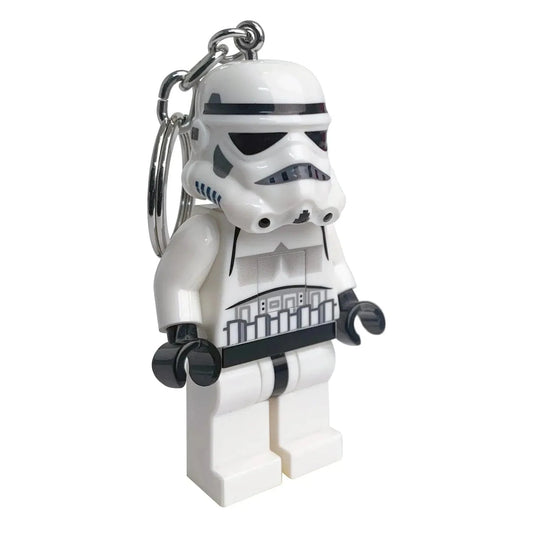 Vintage Lego Star Wars Lego Minifigure LEGO Star Wars Stormtrooper Keychain Flashlight