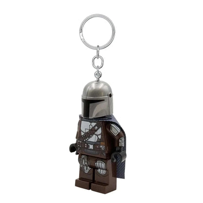 Vintage Lego Star Wars Lego Minifigure LEGO Star Wars The Mandalorian Keychain Flashlight