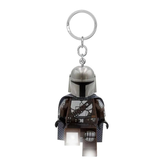 Vintage Lego Star Wars Lego Minifigure LEGO Star Wars The Mandalorian Keychain Flashlight