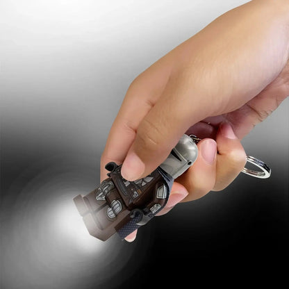Vintage Lego Star Wars Lego Minifigure LEGO Star Wars The Mandalorian Keychain Flashlight