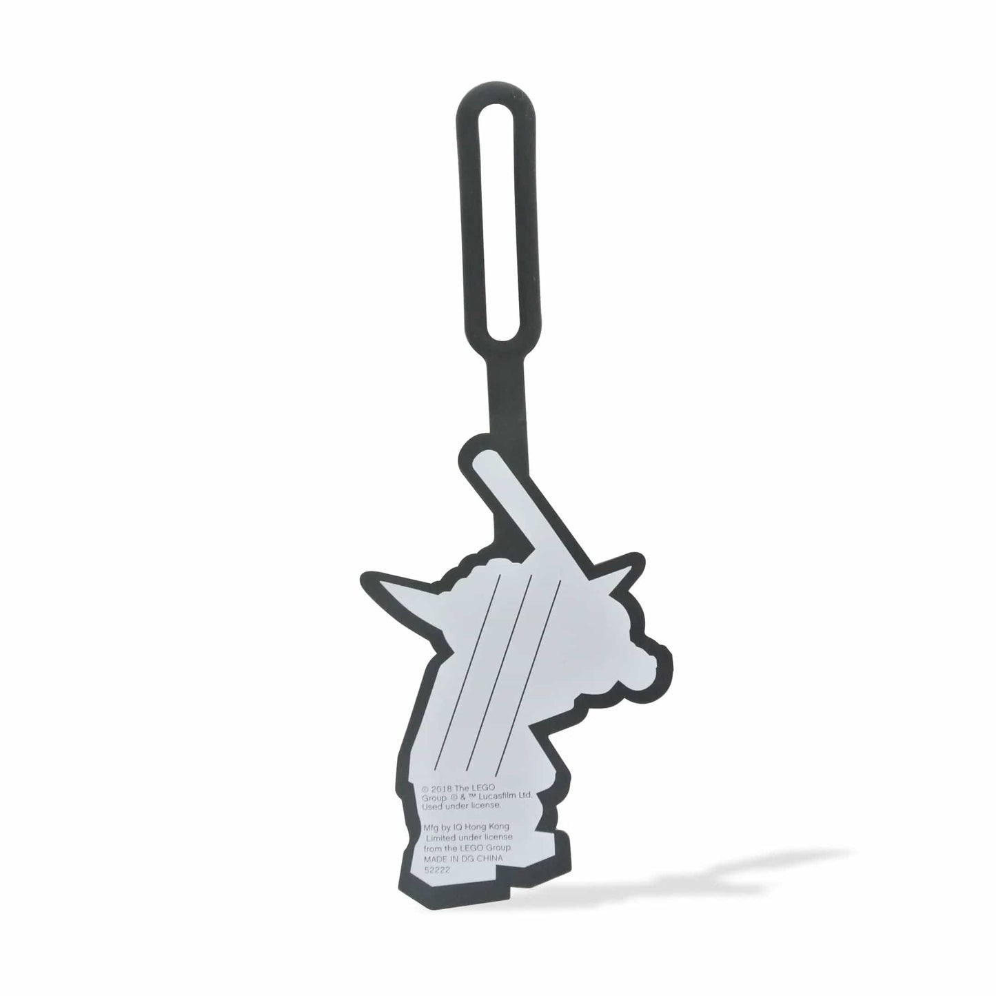 Vintage Lego Star Wars Lego Minifigure LEGO Star Wars Yoda Bag Tag