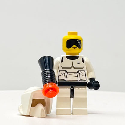 Vintage Lego Star Wars Lego Minifigure LEGO SW0005 - Scout Trooper - Star Wars Minifigure