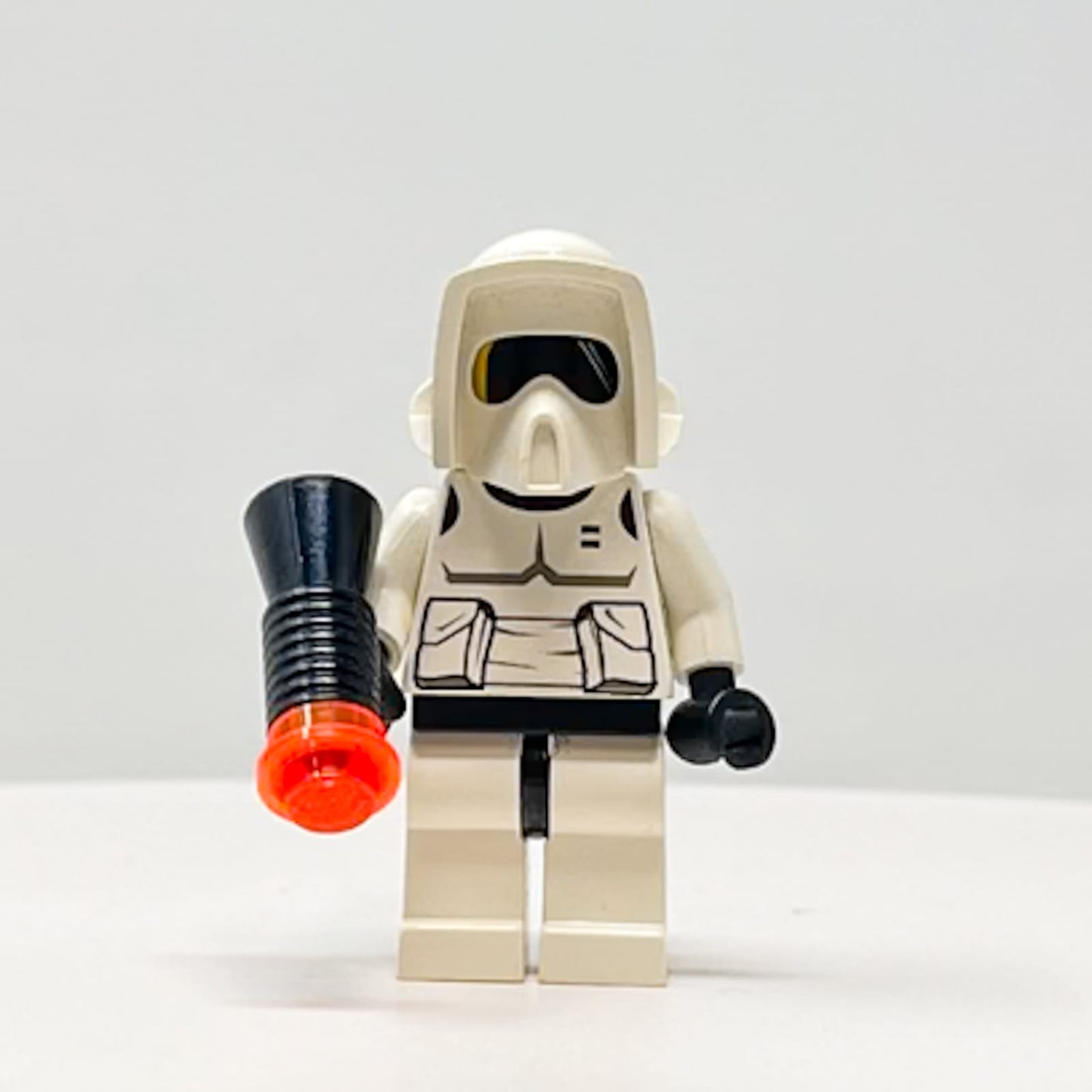 Vintage Lego Star Wars Lego Minifigure LEGO SW0005 - Scout Trooper - Star Wars Minifigure