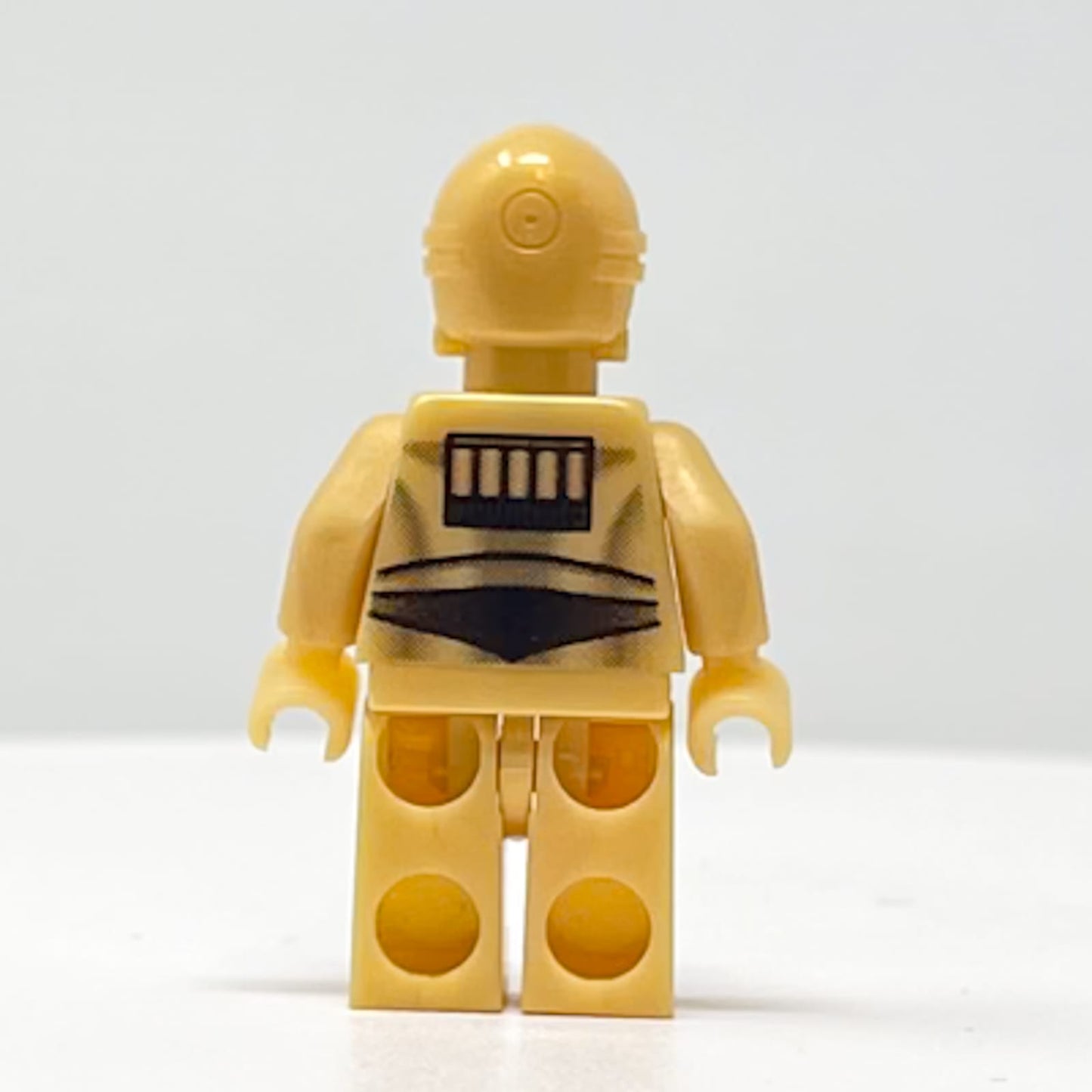 Vintage Lego Star Wars Lego Minifigure LEGO SW0010 - C-3PO - Star Wars Minifigure