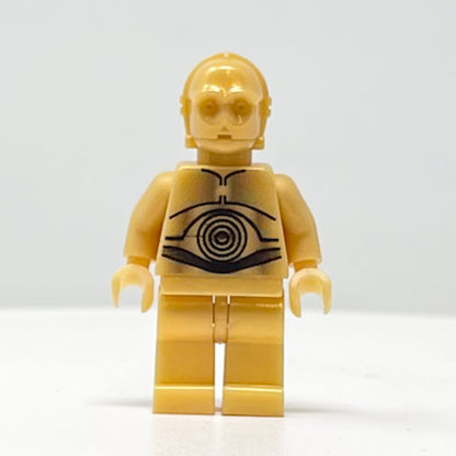 Vintage Lego Star Wars Lego Minifigure LEGO SW0010 - C-3PO - Star Wars Minifigure