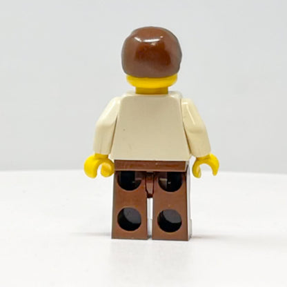 Vintage Lego Star Wars Lego Minifigure LEGO SW0015 - Han Solo (Skiff) - Star Wars Minifigure
