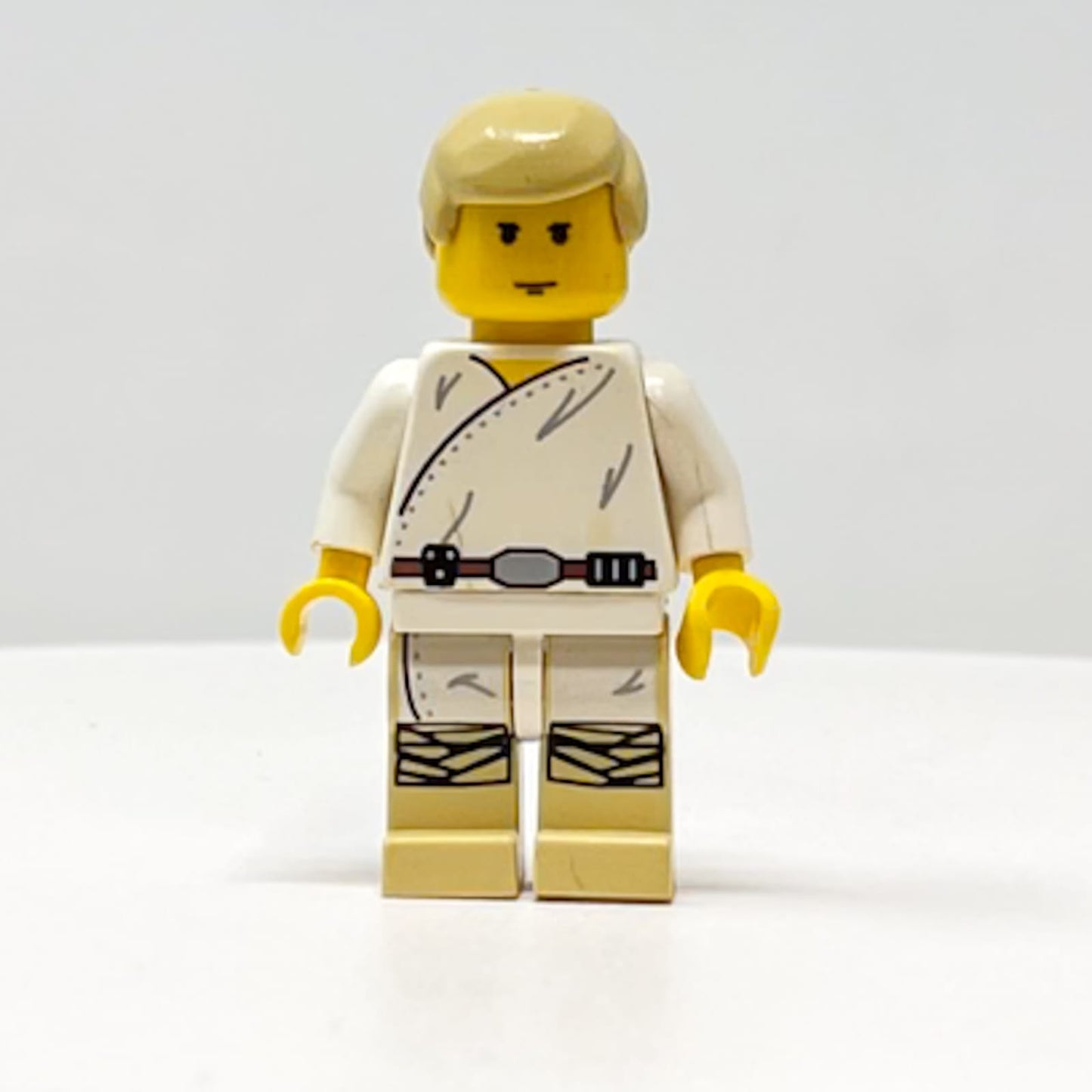 Vintage Lego Star Wars Lego Minifigure LEGO SW0021 - Luke Skywalker (Tatooine) - Star Wars Minifigure
