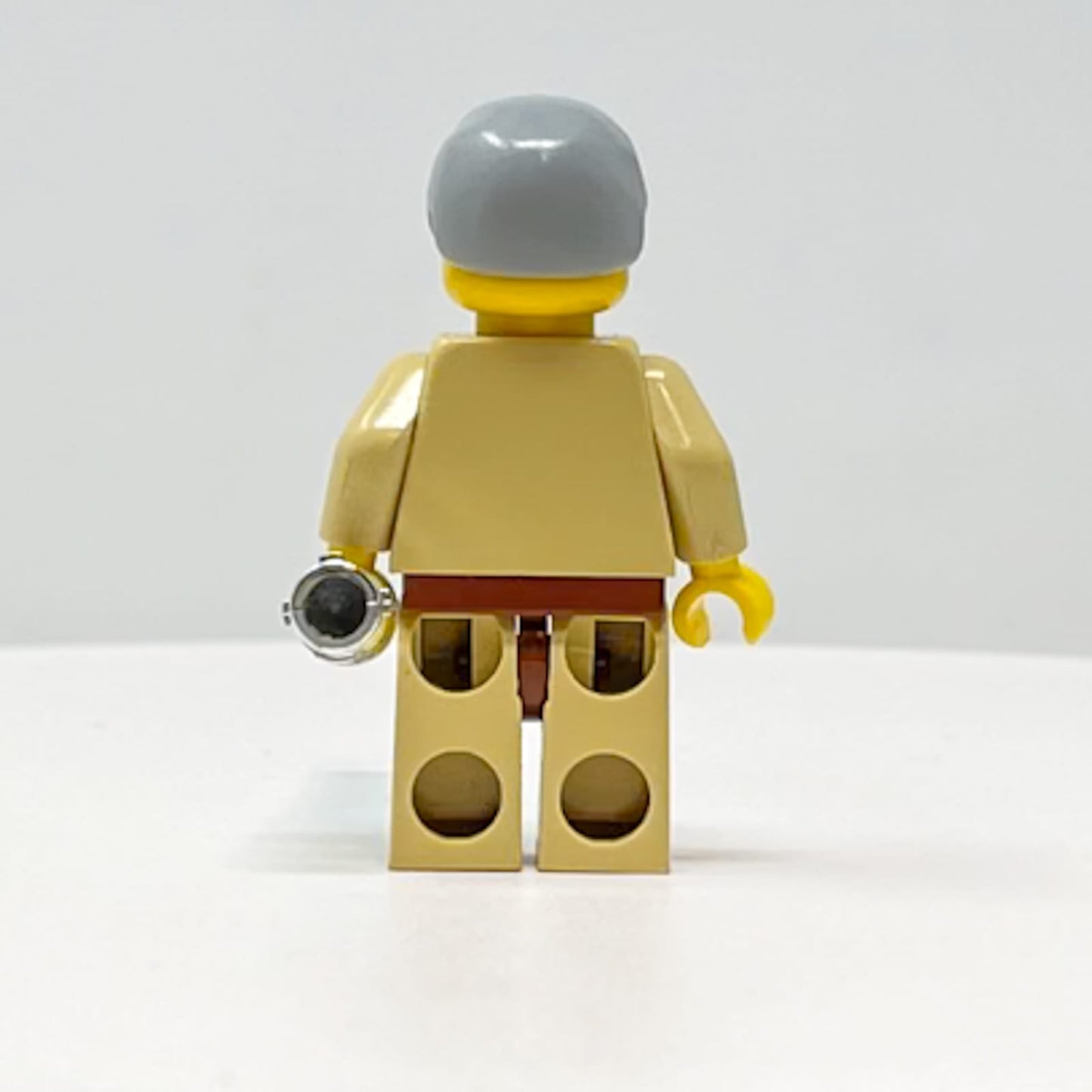 Vintage Lego Star Wars Lego Minifigure LEGO SW0023 - Obi-Wan Kenobi (Old) - Star Wars Minifigure