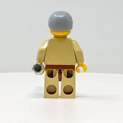 Vintage Lego Star Wars Lego Minifigure LEGO SW0023 - Obi-Wan Kenobi (Old) - Star Wars Minifigure